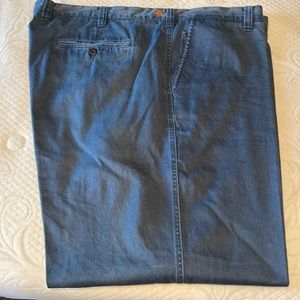 Tommy Bahama Khaki’s Blue 46x30 Big & Tall